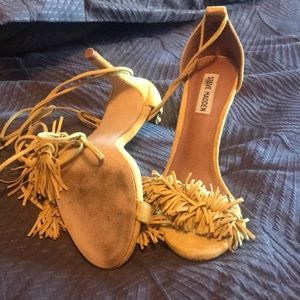 Steve Madden Lace Up Sandals